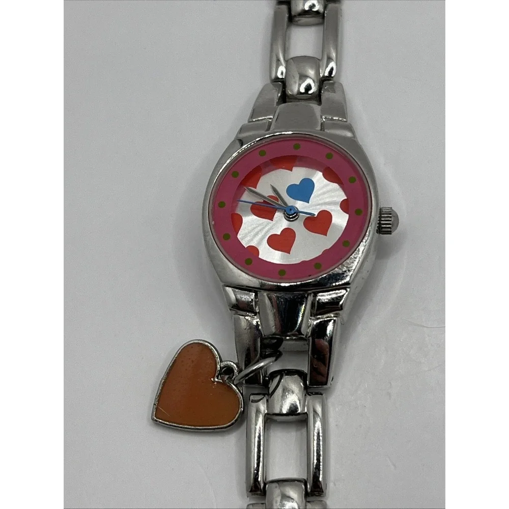 Faded Glory‎ Women's Quartz Watch Heart Dial 7